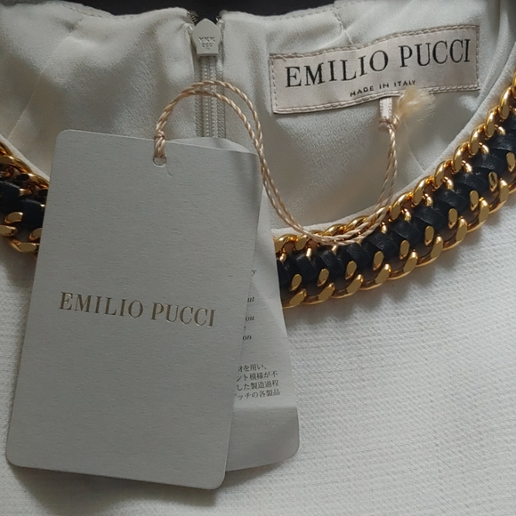 Emilio Pucci Sleeveless Wool Dress - Picture 3 of 6